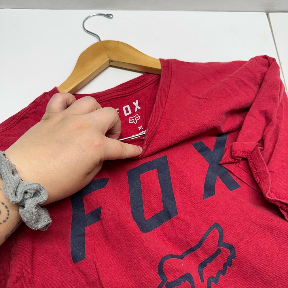 Fox Racing Logo T-Shirt - Picture 2 of 4